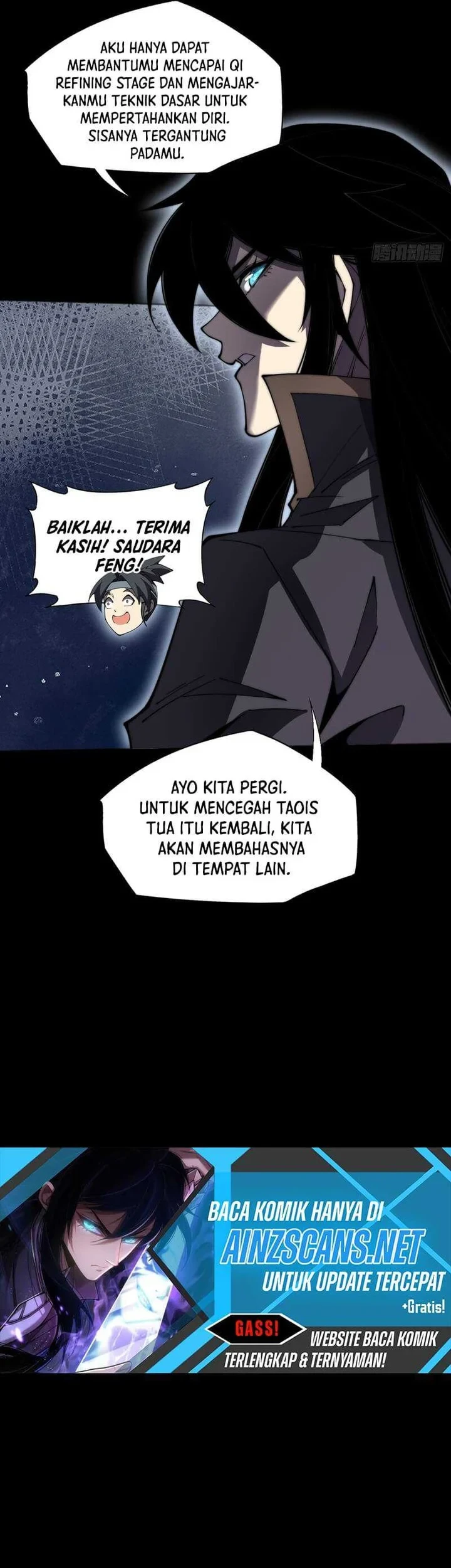 Sinister Immortal Path Chapter 8 Gambar 21