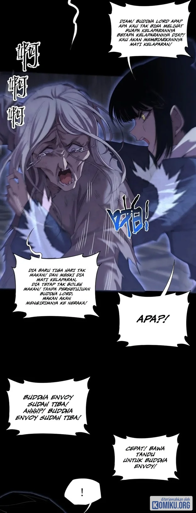 Sinister Immortal Path Chapter 90 Gambar 17