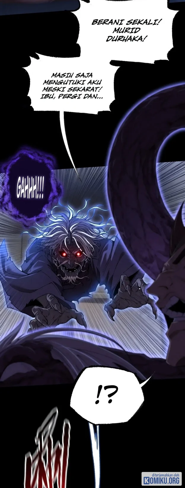 Sinister Immortal Path Chapter 92 Gambar 15