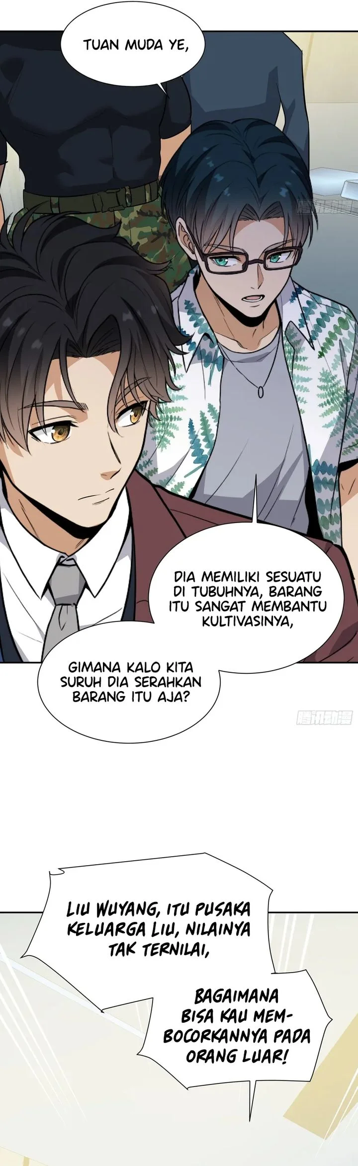 Sister-in-Law: I'm Really Not a Fool Anymore Chapter 35 Gambar 21