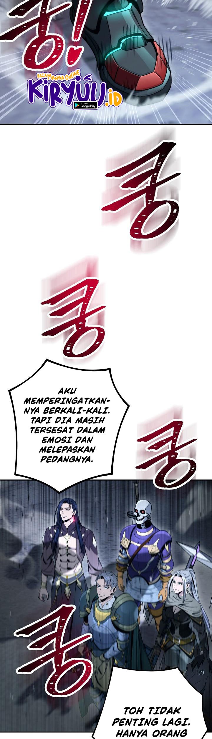 Skeleton Soldier Couldn’t Protect the Dungeon Chapter 192 halaman 30