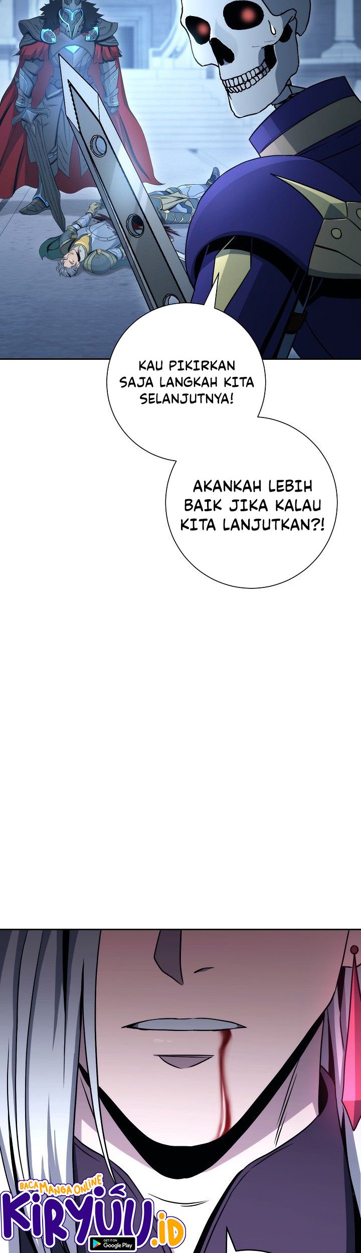 Skeleton Soldier Couldn’t Protect the Dungeon Chapter 196 halaman 24