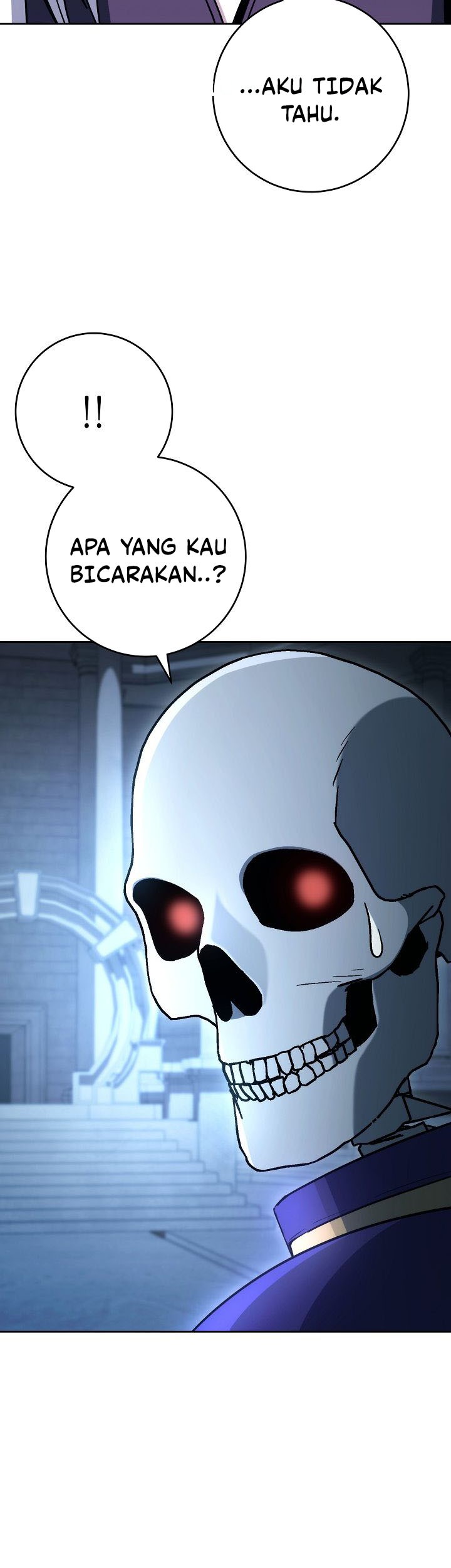 Skeleton Soldier Couldn’t Protect the Dungeon Chapter 196 halaman 25