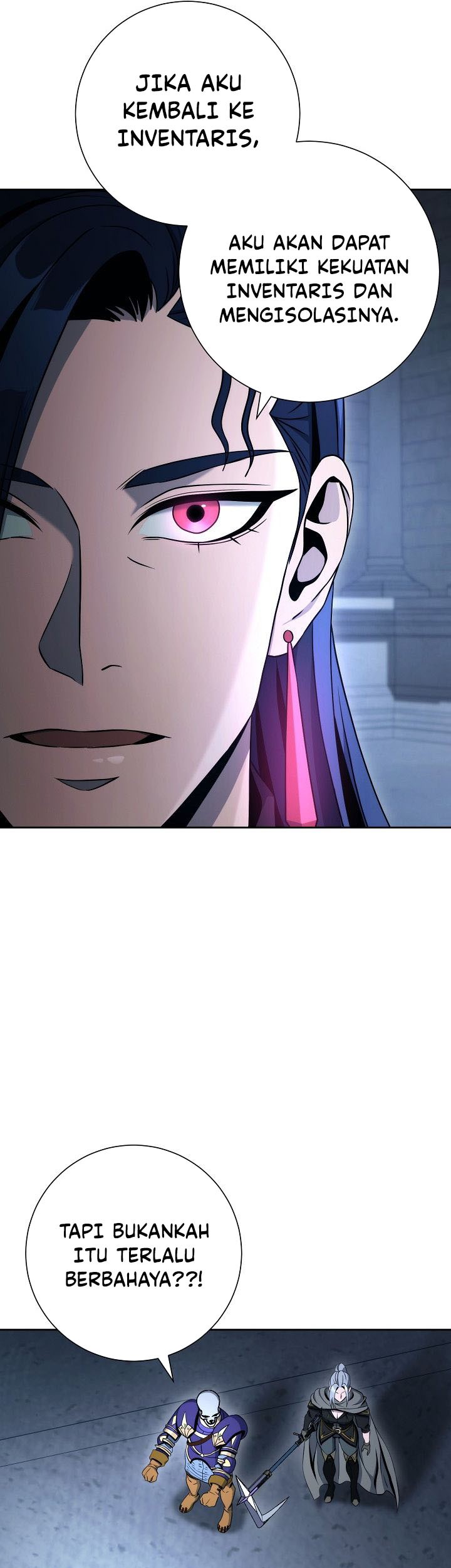 Skeleton Soldier Couldn’t Protect the Dungeon Chapter 197 Gambar 30