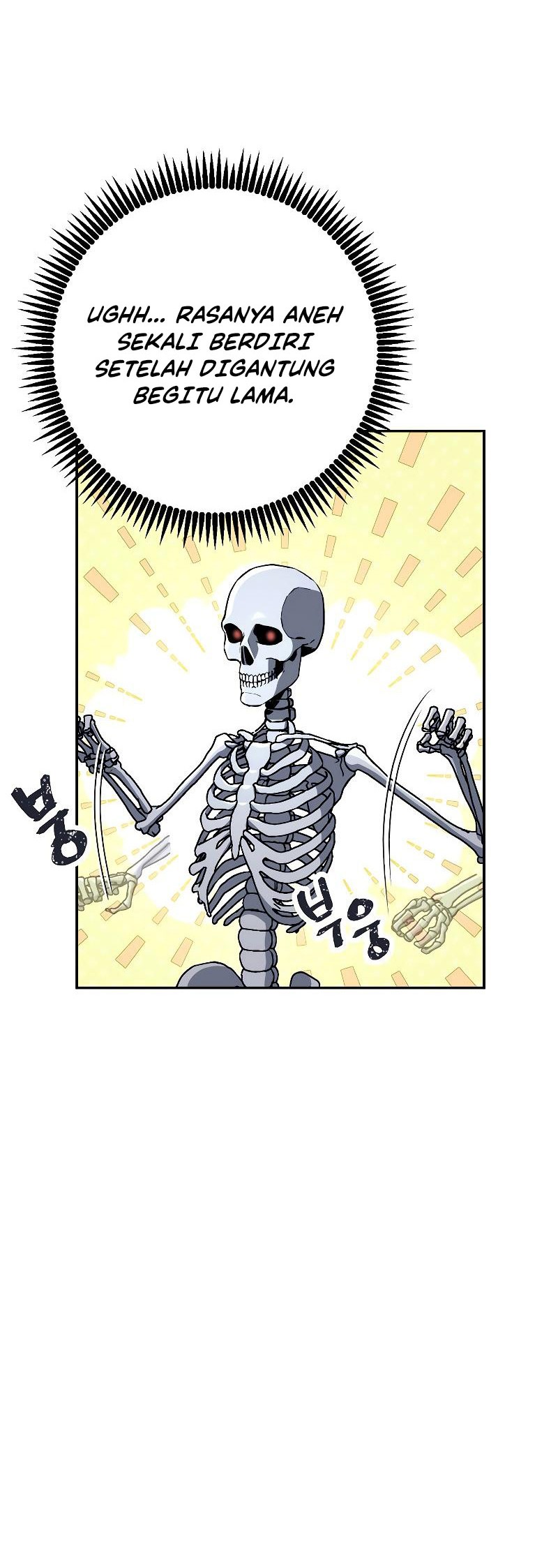 Skeleton Soldier Couldn’t Protect the Dungeon Chapter 204 halaman 35