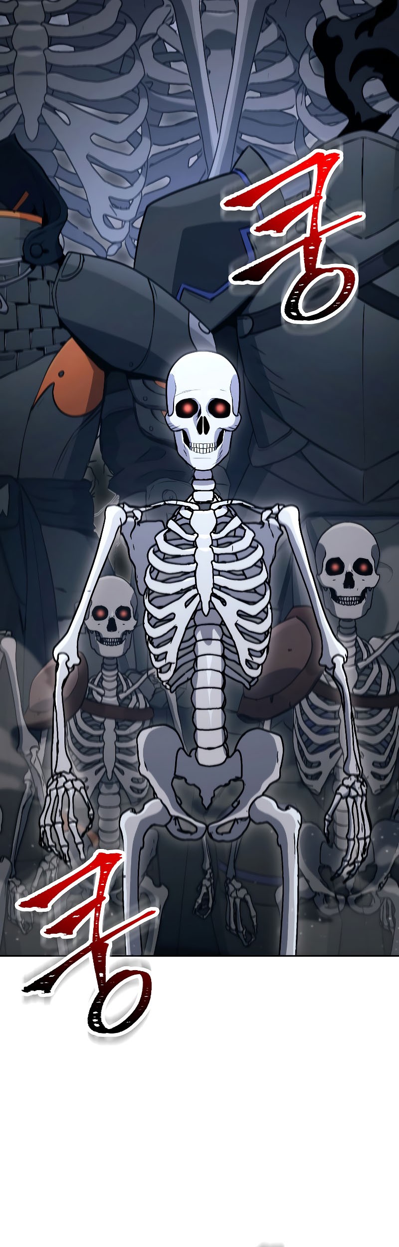 Skeleton Soldier Couldn’t Protect the Dungeon Chapter 206 halaman 39