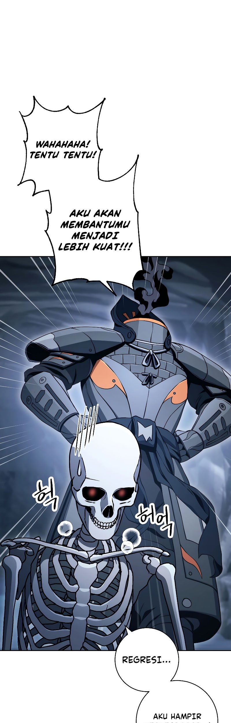 Skeleton Soldier Couldn’t Protect the Dungeon Chapter 207 halaman 37