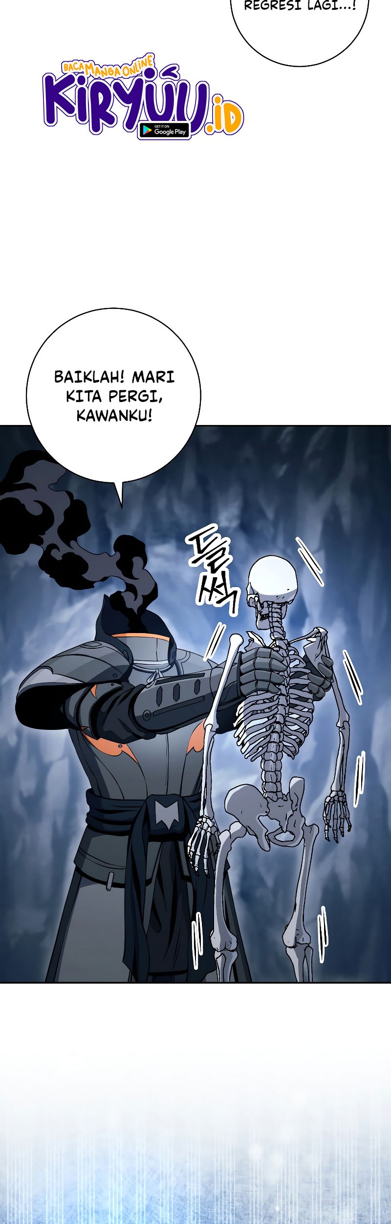 Skeleton Soldier Couldn’t Protect the Dungeon Chapter 207 halaman 38
