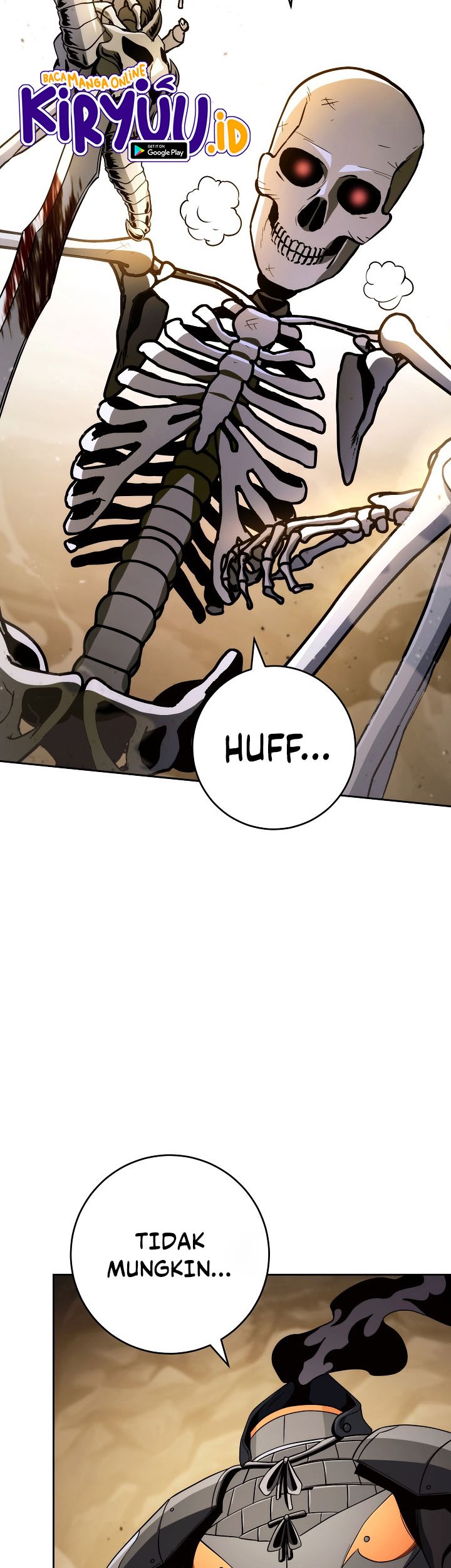 Skeleton Soldier Couldn’t Protect the Dungeon Chapter 210 halaman 34