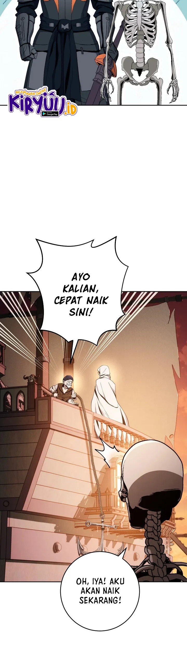 Skeleton Soldier Couldn’t Protect the Dungeon Chapter 216 halaman 33