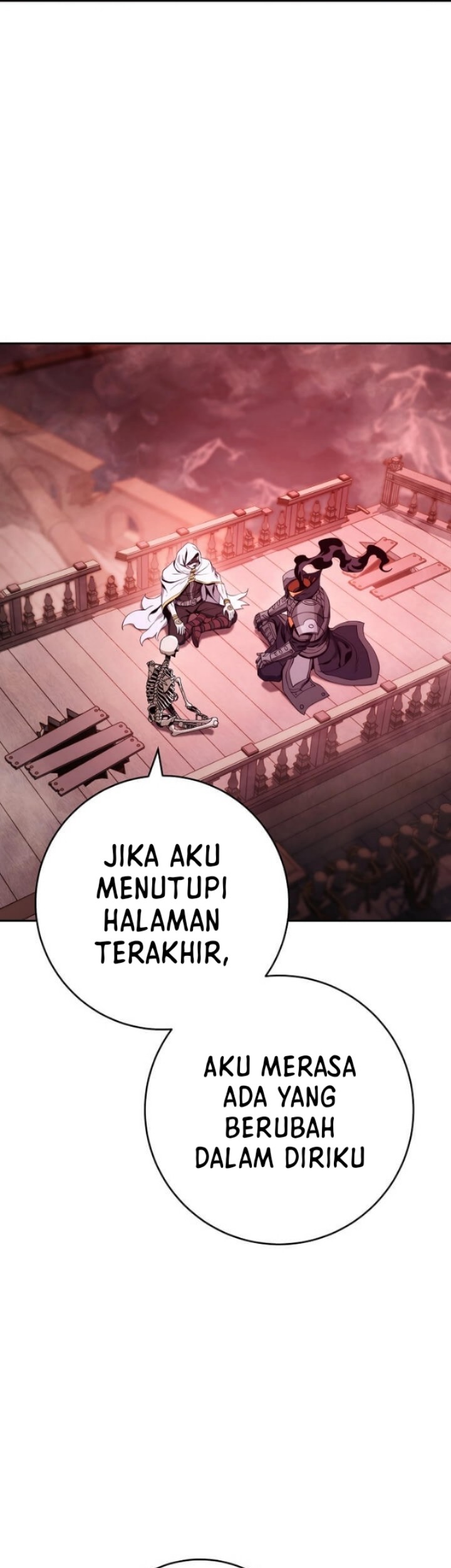 Skeleton Soldier Couldn’t Protect the Dungeon Chapter 217 Gambar 39