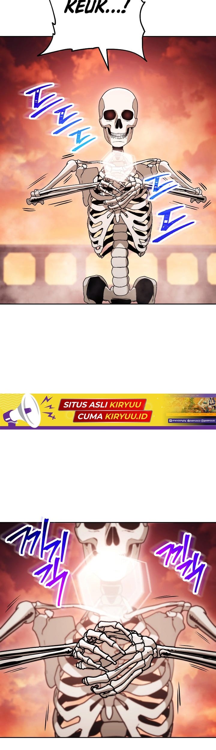 Skeleton Soldier Couldn’t Protect the Dungeon Chapter 218 halaman 31