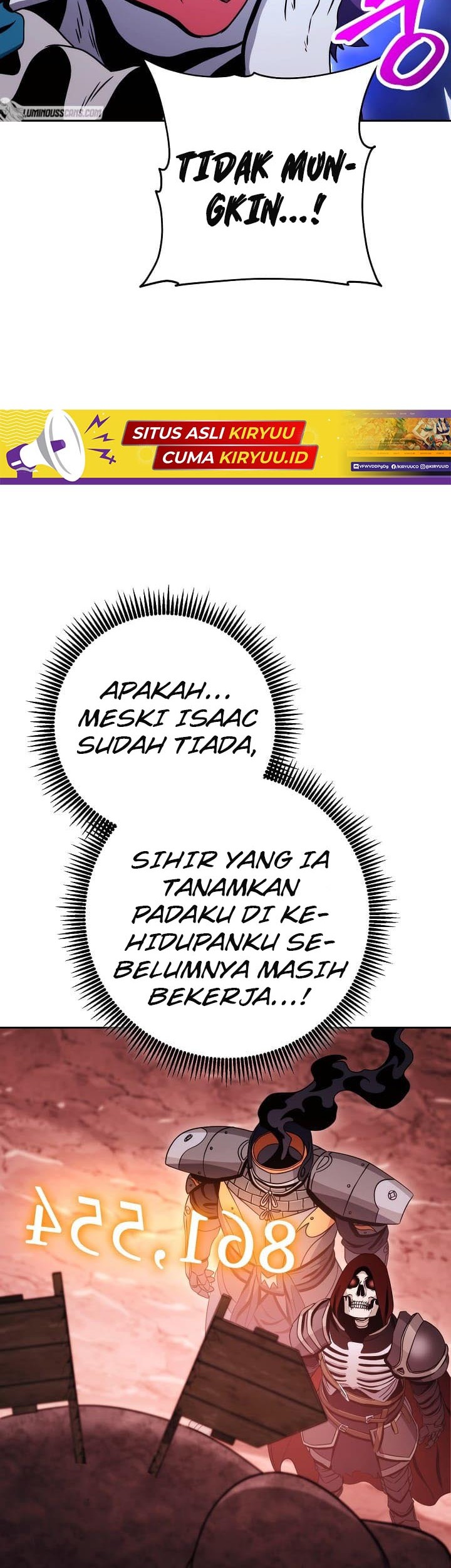 Skeleton Soldier Couldn’t Protect the Dungeon Chapter 220 Gambar 31