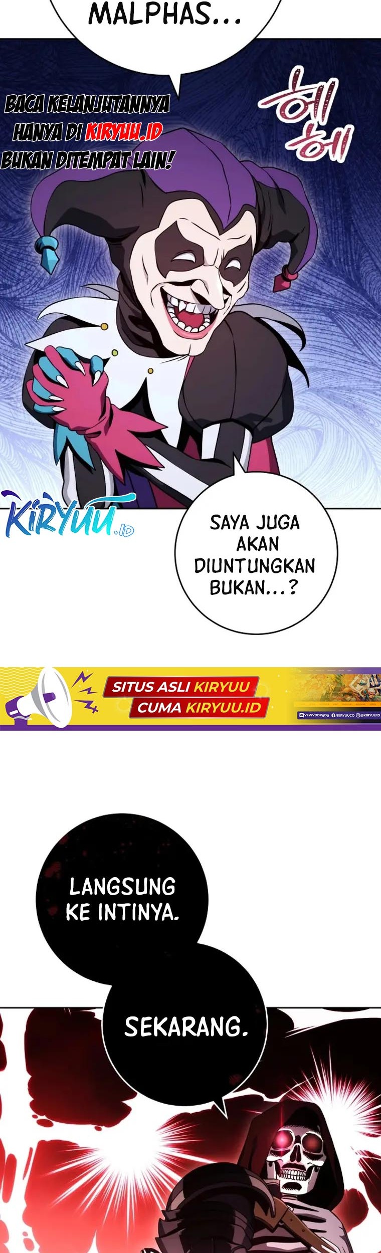 Skeleton Soldier Couldn’t Protect the Dungeon Chapter 221 halaman 35