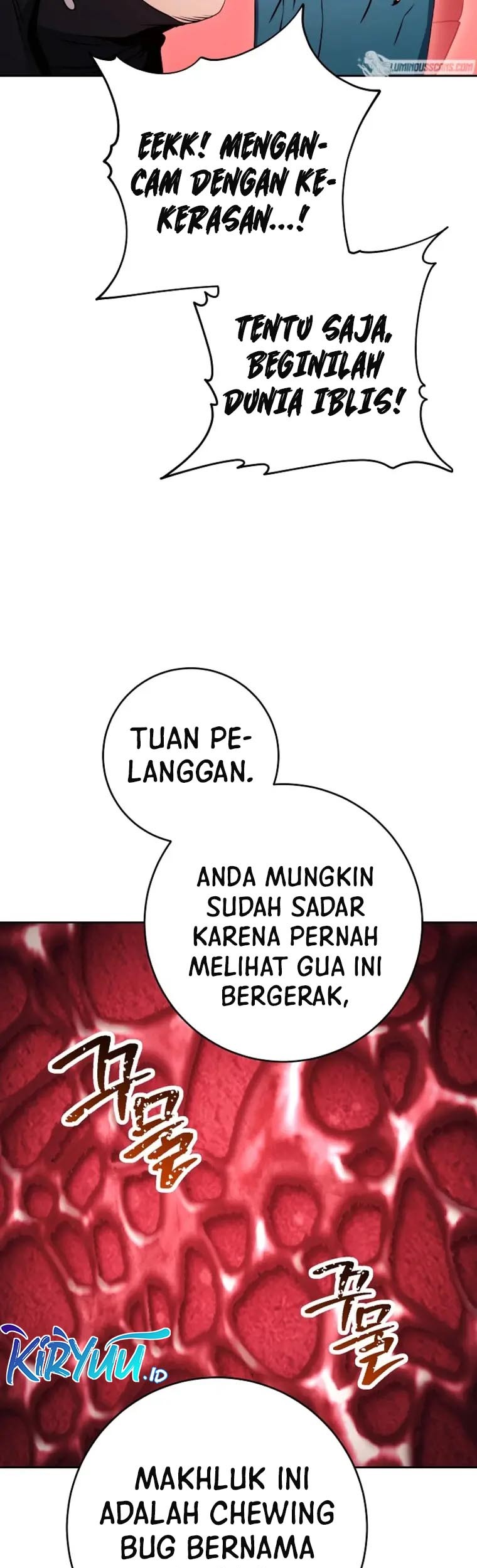 Skeleton Soldier Couldn’t Protect the Dungeon Chapter 221 halaman 37