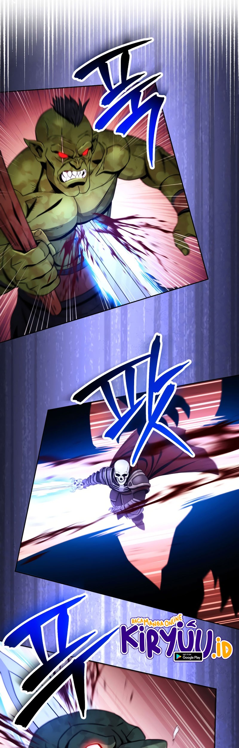 Skeleton Soldier Couldn’t Protect the Dungeon Chapter 224 halaman 43