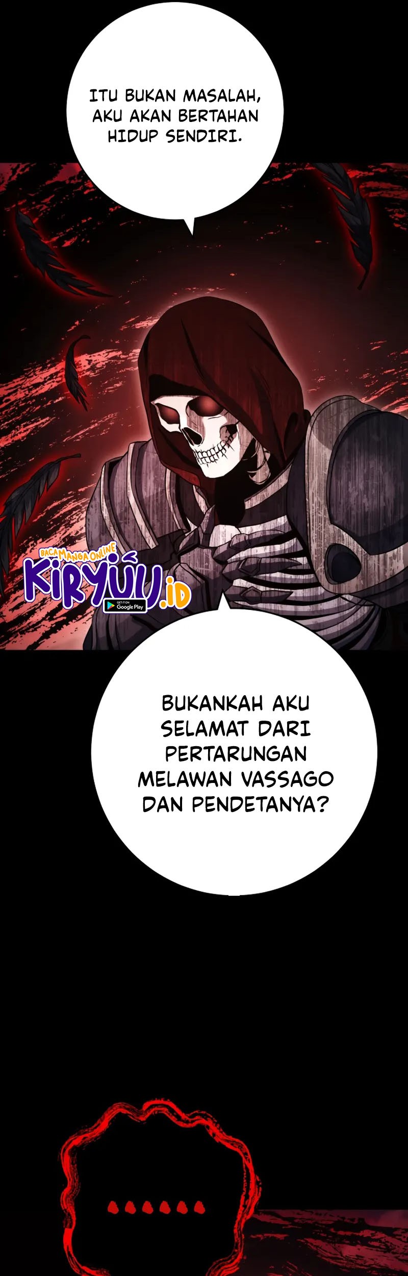 Skeleton Soldier Couldn’t Protect the Dungeon Chapter 226 halaman 33