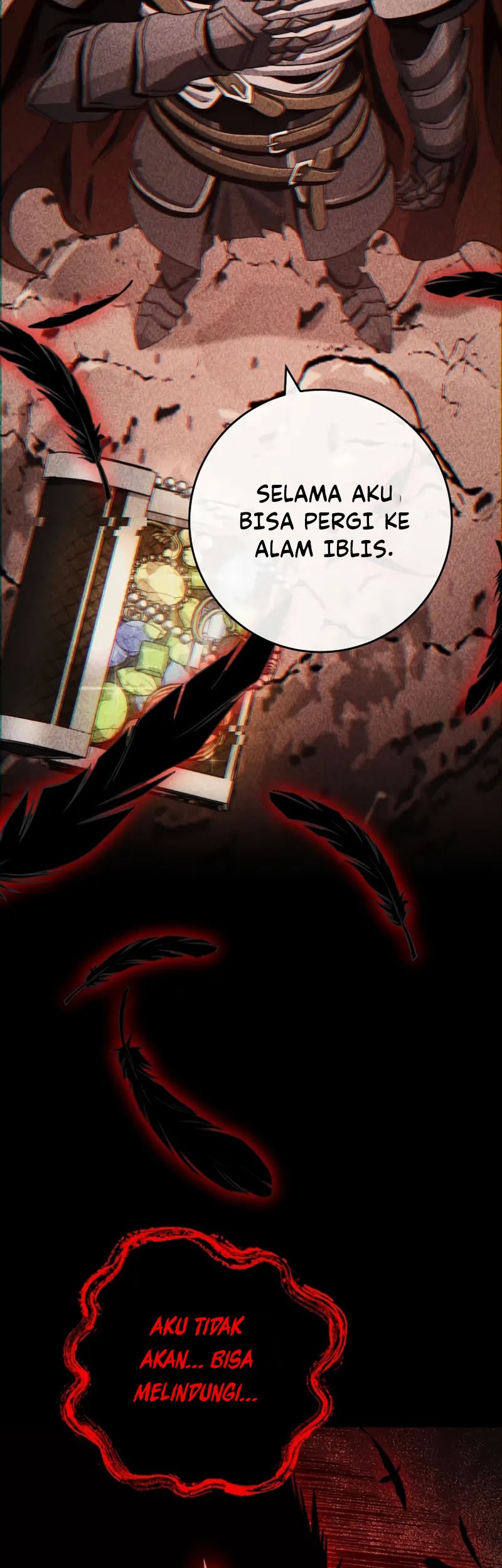 Skeleton Soldier Couldn’t Protect the Dungeon Chapter 226 halaman 31