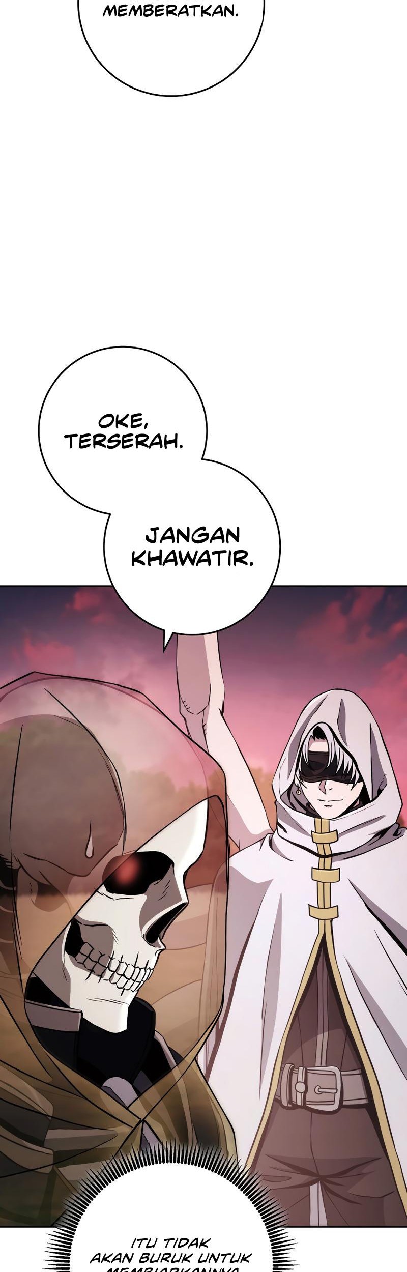 Skeleton Soldier Couldn’t Protect the Dungeon Chapter 234 halaman 36