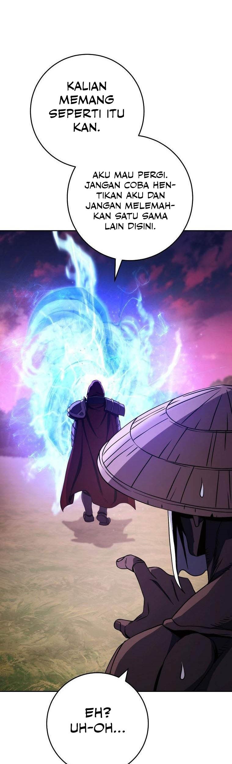 Skeleton Soldier Couldn’t Protect the Dungeon Chapter 240 halaman 47