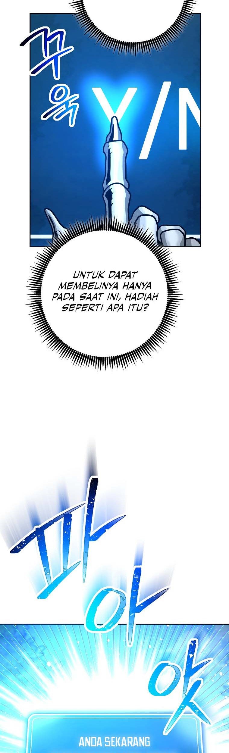 Skeleton Soldier Couldn’t Protect the Dungeon Chapter 245 halaman 45