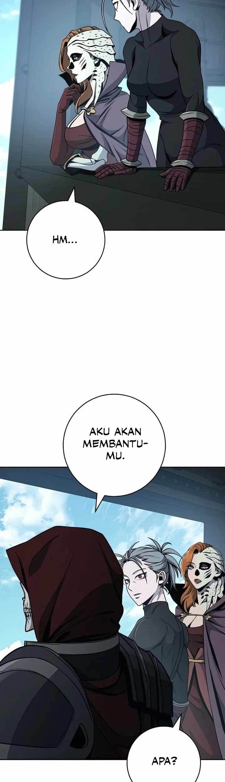Skeleton Soldier Couldn’t Protect the Dungeon Chapter 268 halaman 43