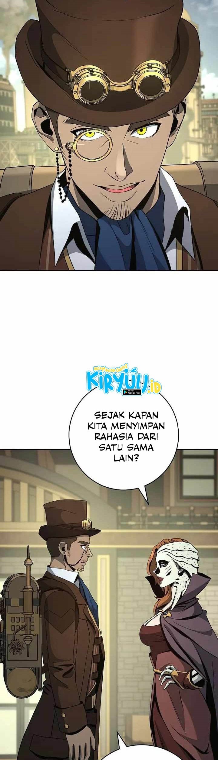Skeleton Soldier Couldn’t Protect the Dungeon Chapter 269 Gambar 35