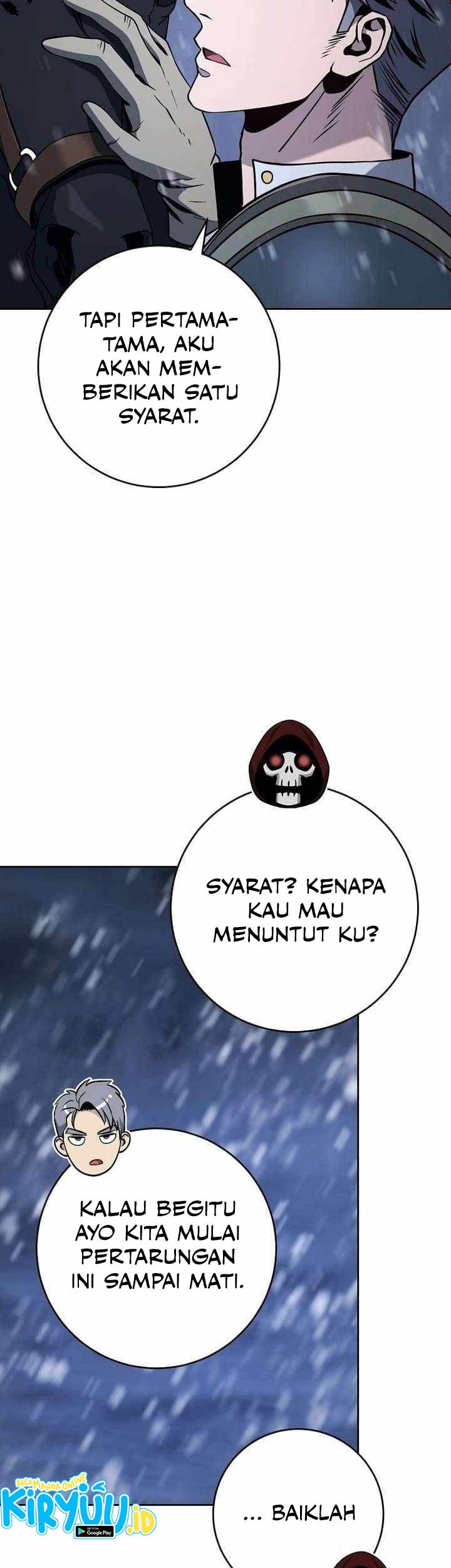 Skeleton Soldier Couldn’t Protect the Dungeon Chapter 295 halaman 27