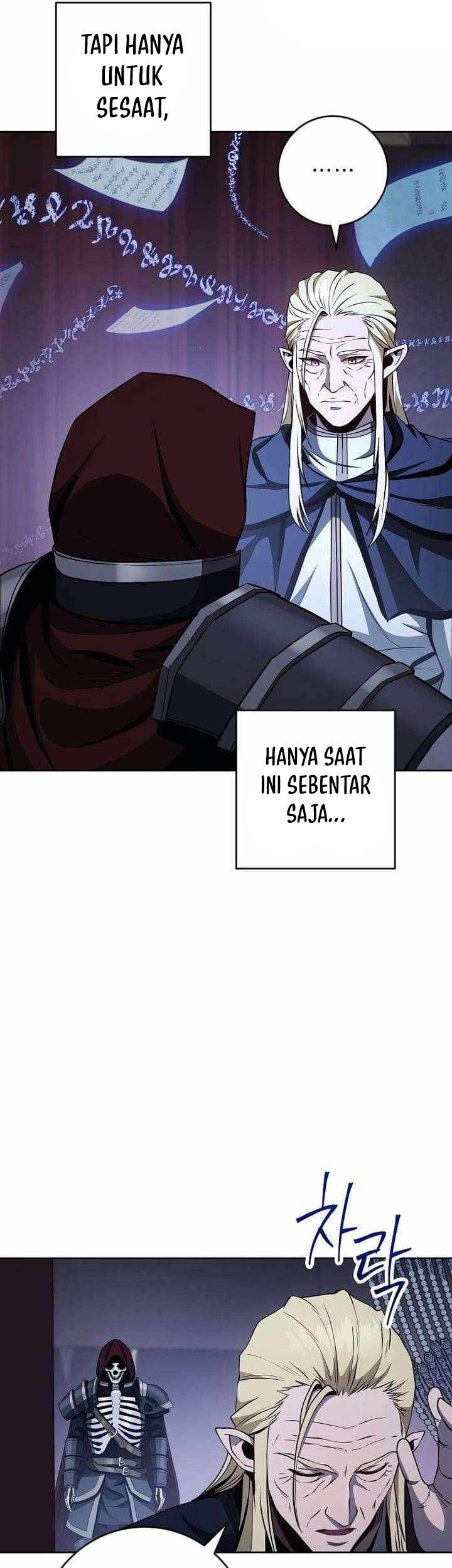 Skeleton Soldier Couldn’t Protect the Dungeon Chapter 296 halaman 31