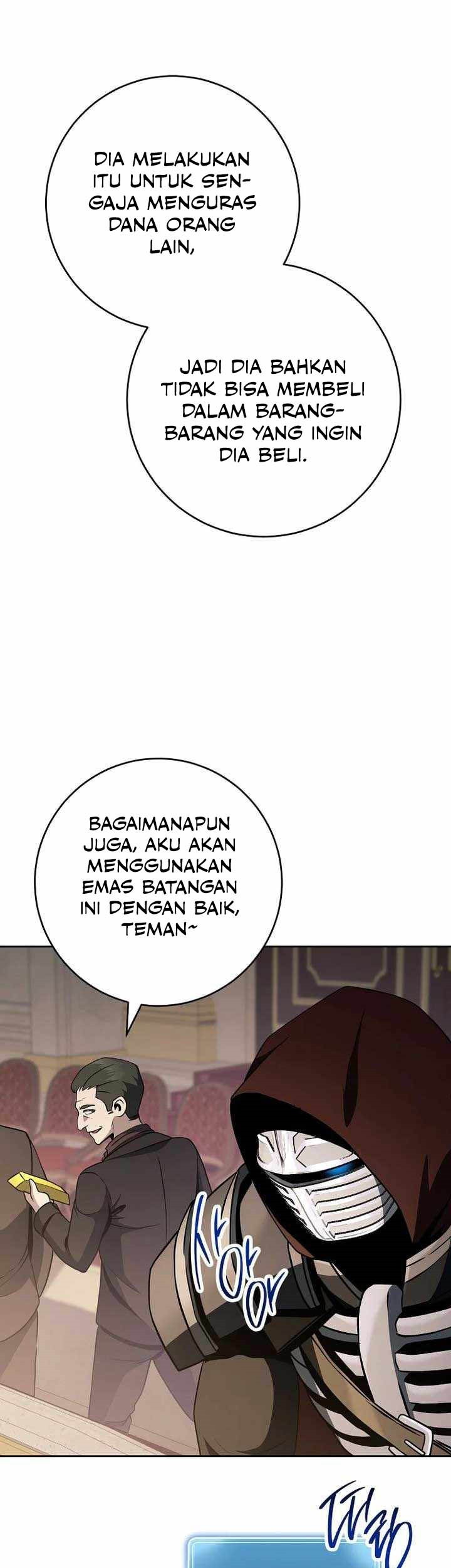 Skeleton Soldier Couldn’t Protect the Dungeon Chapter 300 halaman 31