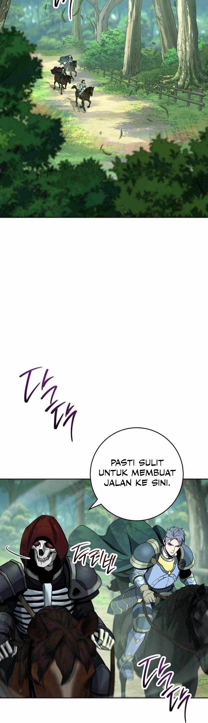 Skeleton Soldier Couldn’t Protect the Dungeon Chapter 303 Gambar 28