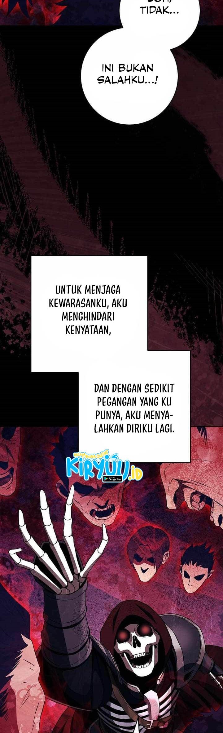 Skeleton Soldier Couldn’t Protect the Dungeon Chapter 307 halaman 34