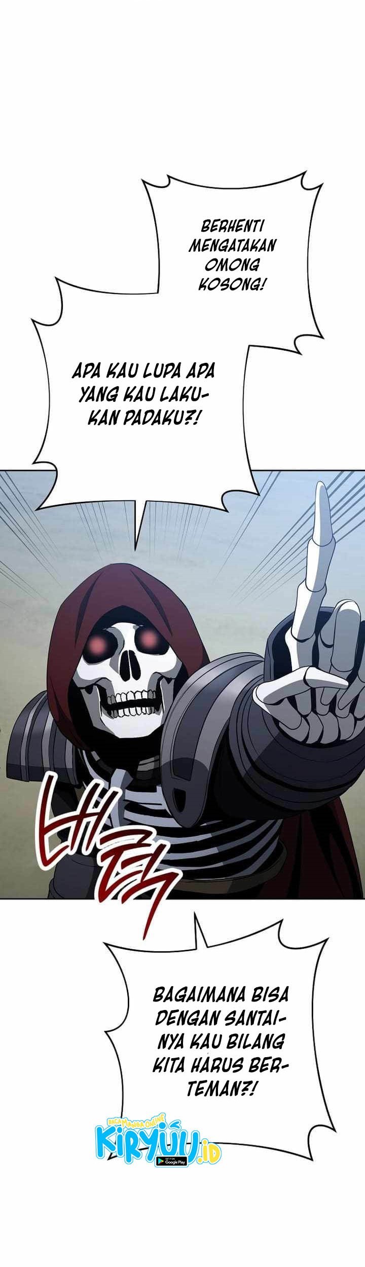 Skeleton Soldier Couldn’t Protect the Dungeon Chapter 310 halaman 35