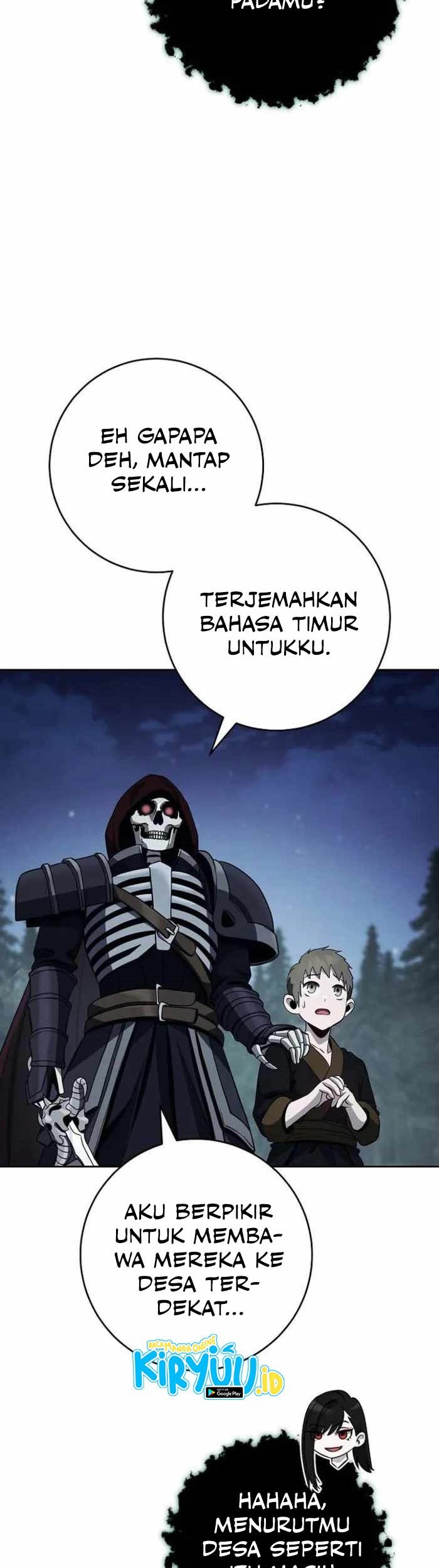 Skeleton Soldier Couldn’t Protect the Dungeon Chapter 317 halaman 39