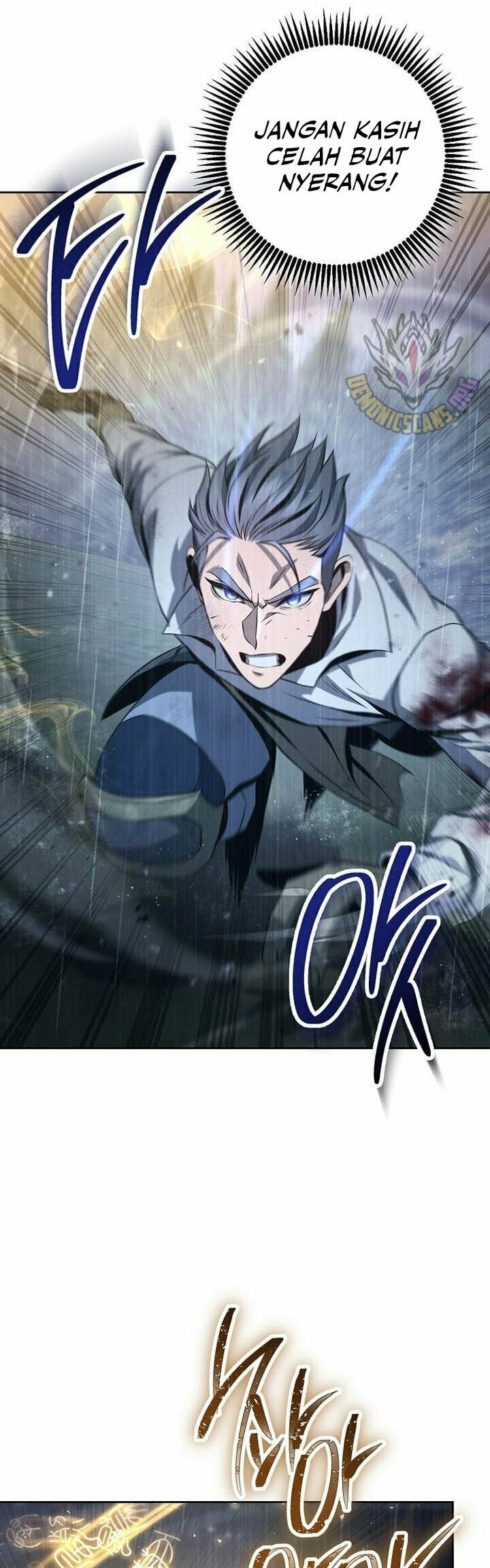 Skeleton Soldier Couldn’t Protect the Dungeon Chapter 326 halaman 34