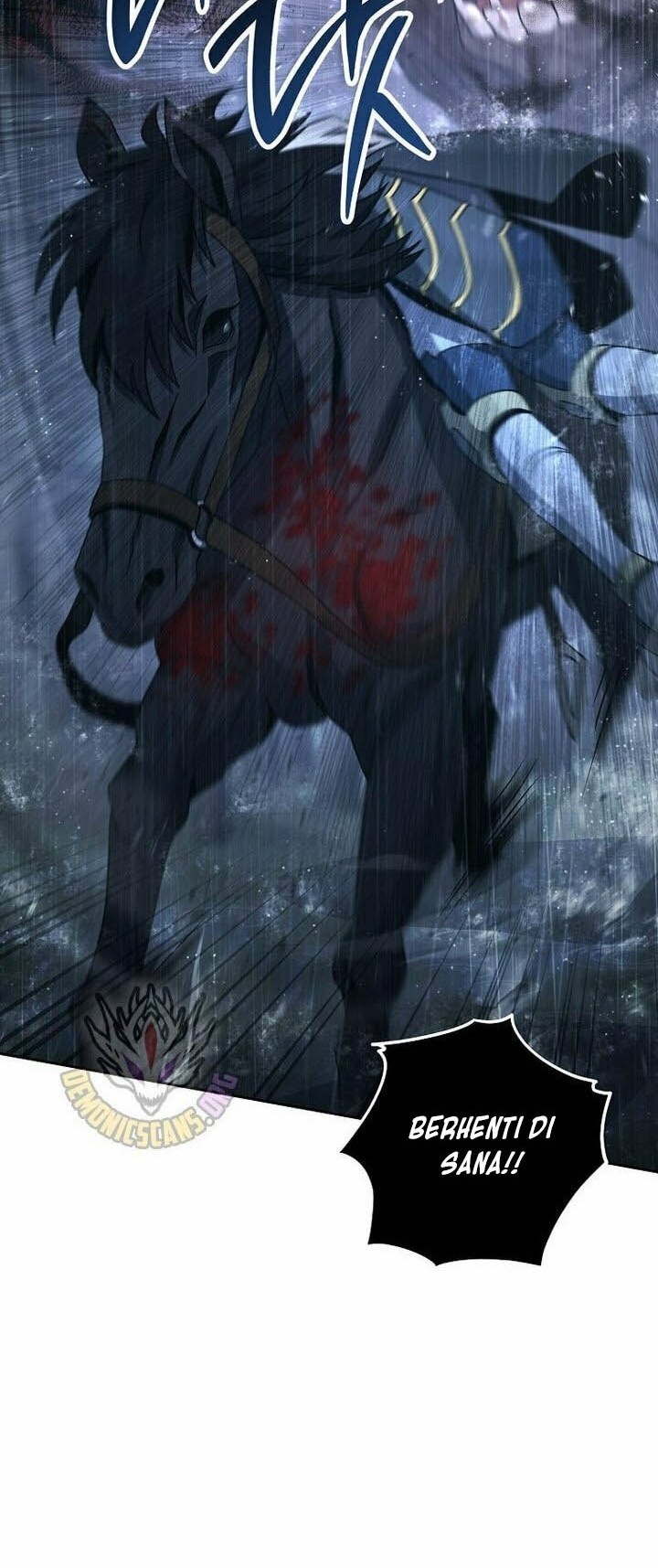 Skeleton Soldier Couldn’t Protect the Dungeon Chapter 328 halaman 28