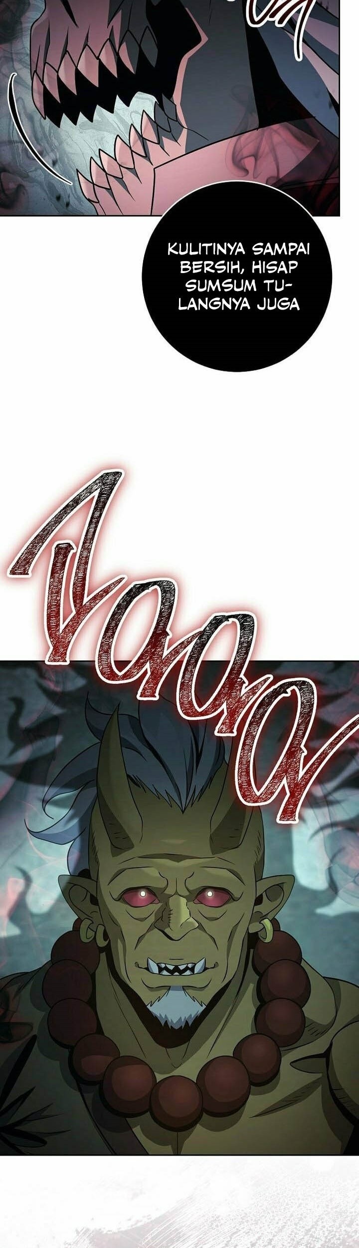 Skeleton Soldier Couldn’t Protect the Dungeon Chapter 330 halaman 32