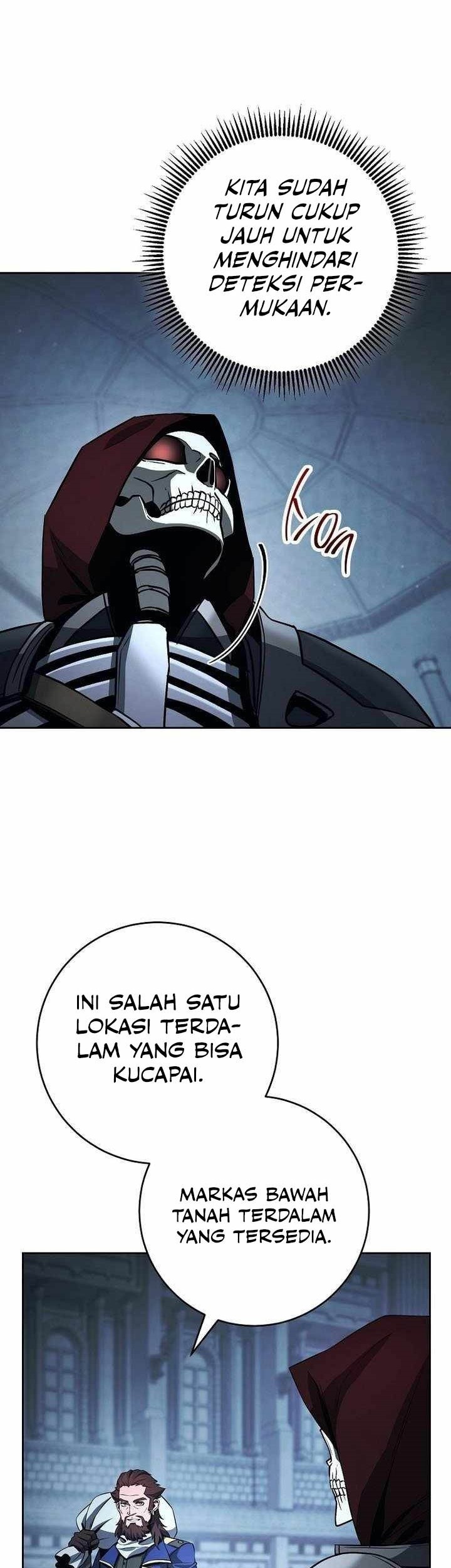 Skeleton Soldier Couldn’t Protect the Dungeon Chapter 337 halaman 46