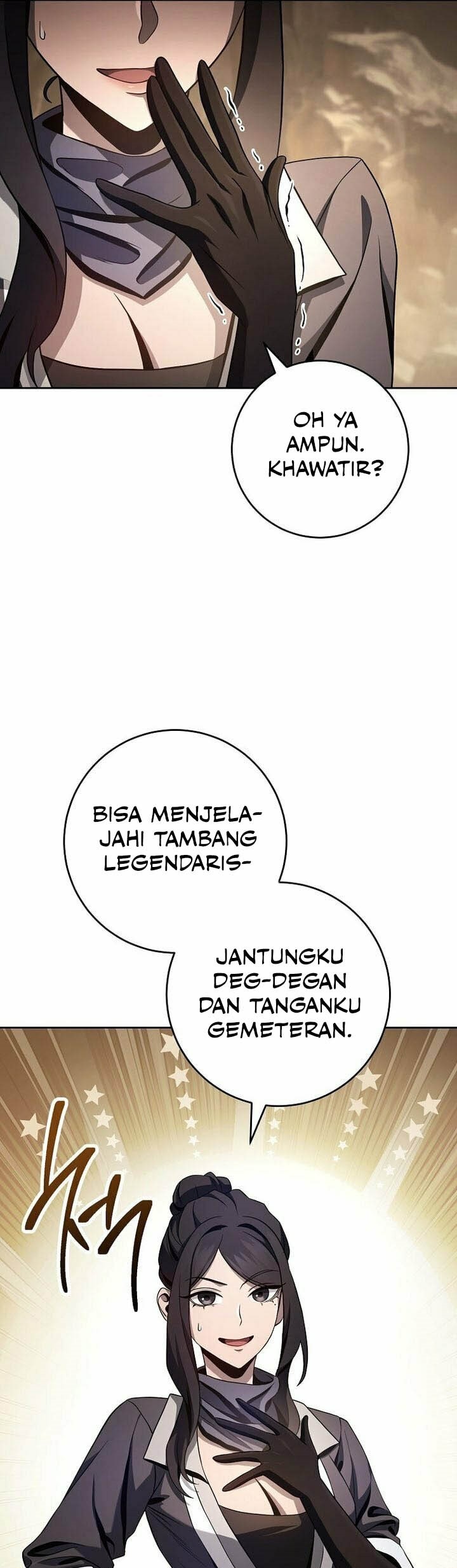 Skeleton Soldier Couldn’t Protect the Dungeon Chapter 343 halaman 25