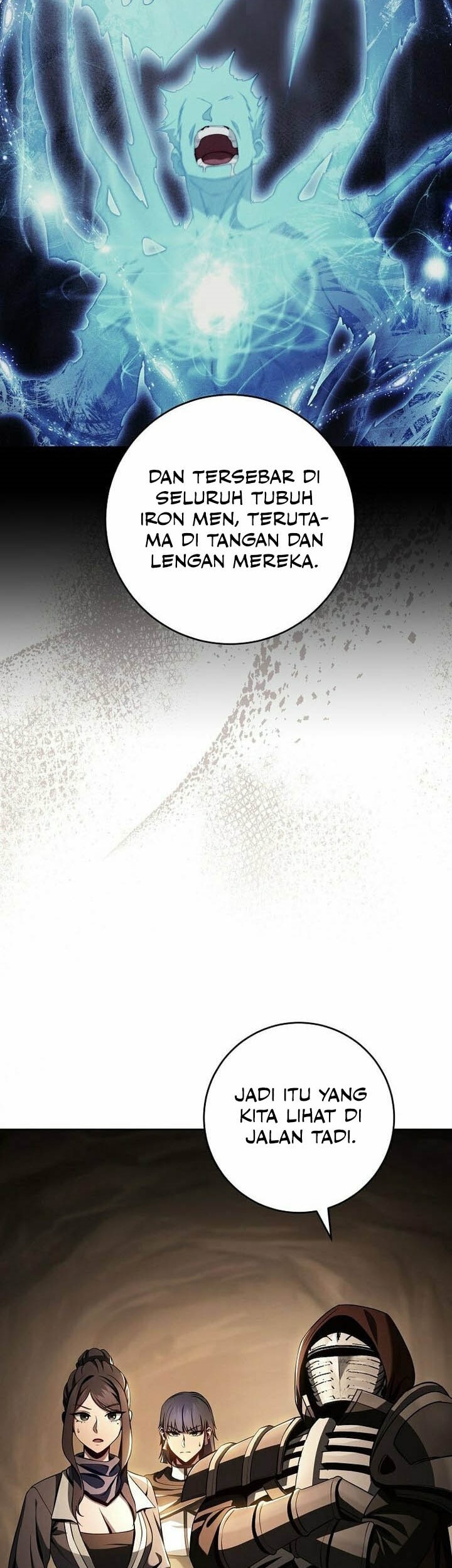 Skeleton Soldier Couldn’t Protect the Dungeon Chapter 345 halaman 51