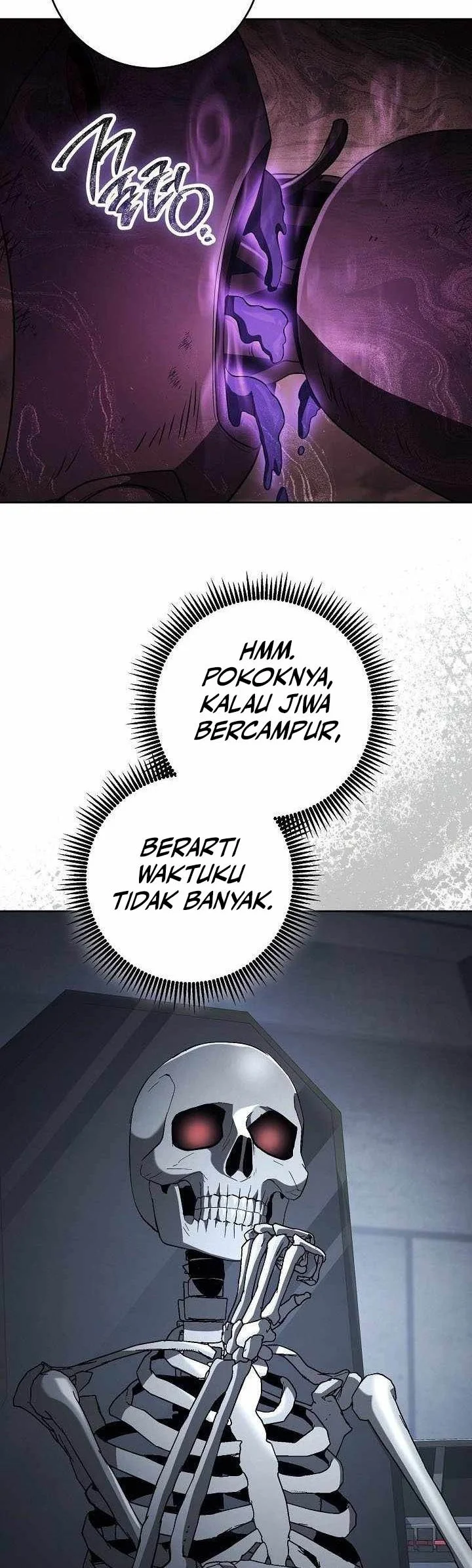 Skeleton Soldier Couldn’t Protect the Dungeon Chapter 352 halaman 32