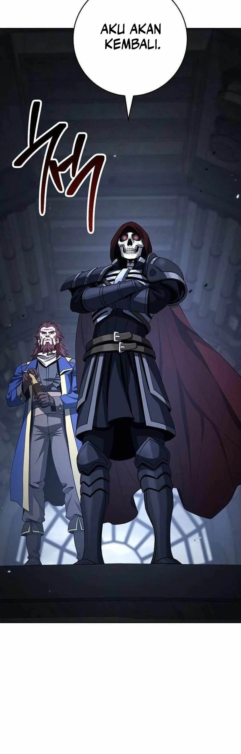 Skeleton Soldier Couldn’t Protect the Dungeon Chapter 355 halaman 54