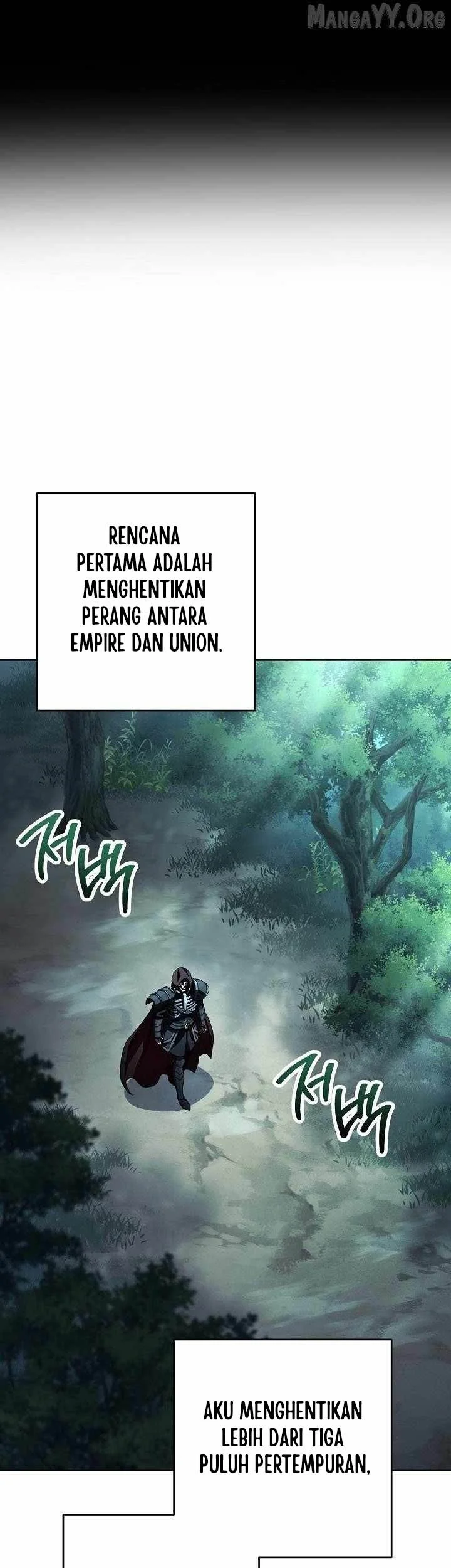 Skeleton Soldier Couldn’t Protect the Dungeon Chapter 356 Gambar 30