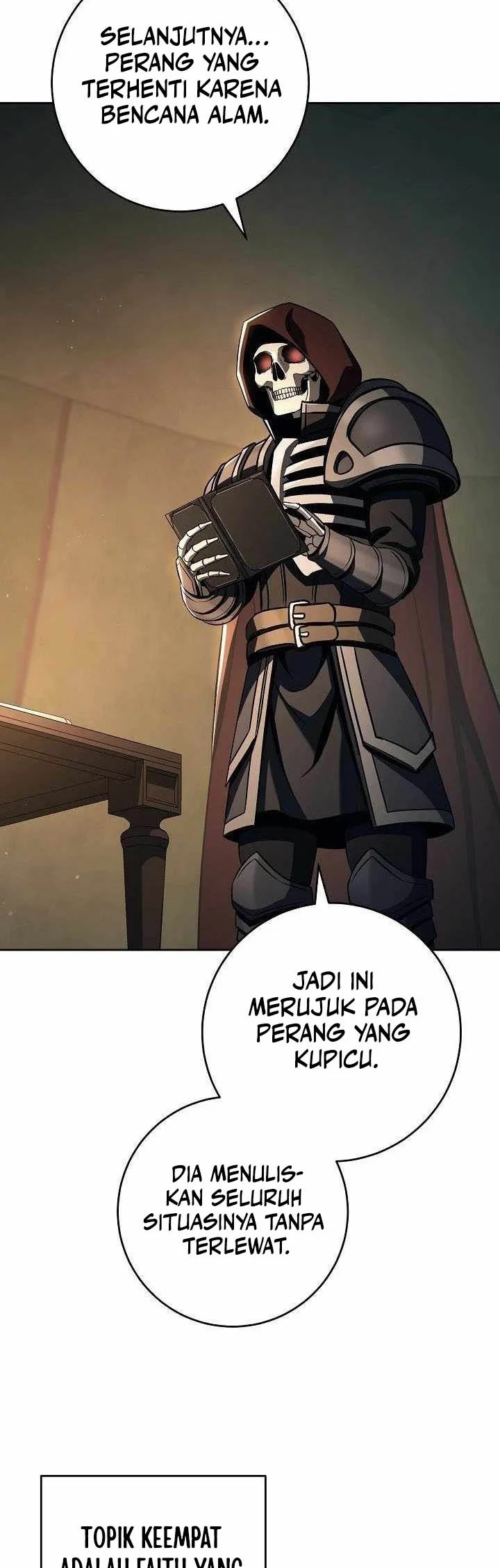 Skeleton Soldier Couldn’t Protect the Dungeon Chapter 357 halaman 35