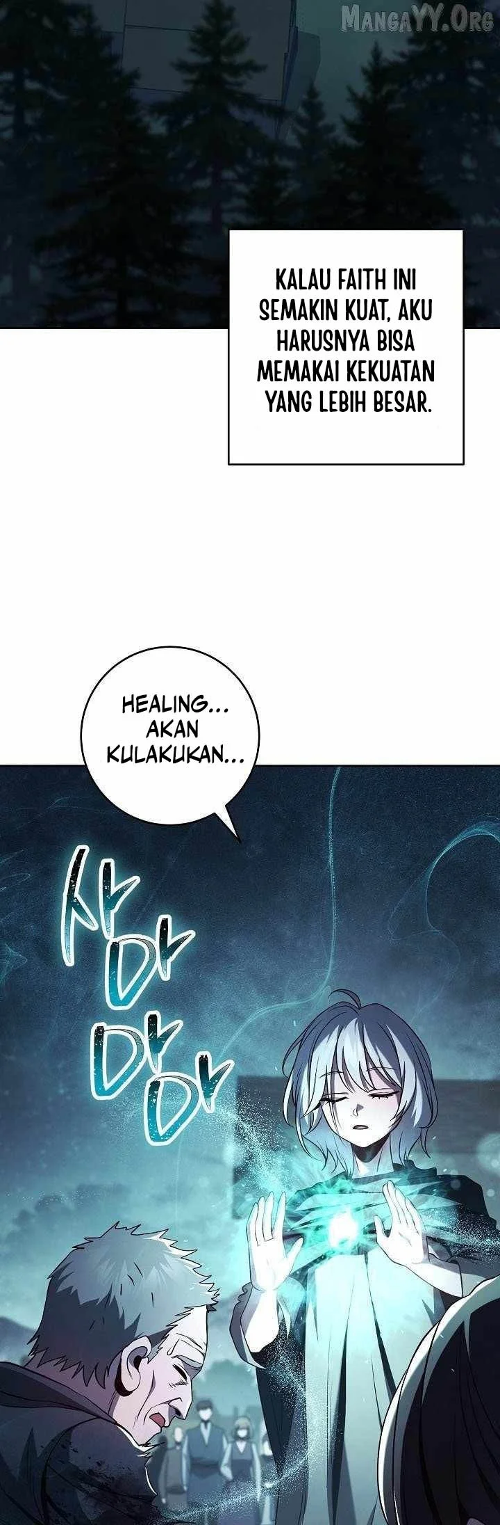 Skeleton Soldier Couldn’t Protect the Dungeon Chapter 357 halaman 38