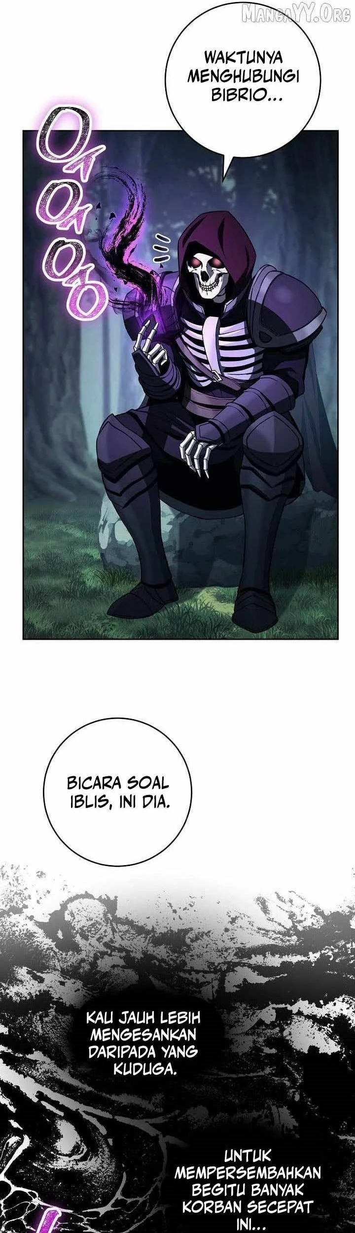 Skeleton Soldier Couldn’t Protect the Dungeon Chapter 359 Gambar 41