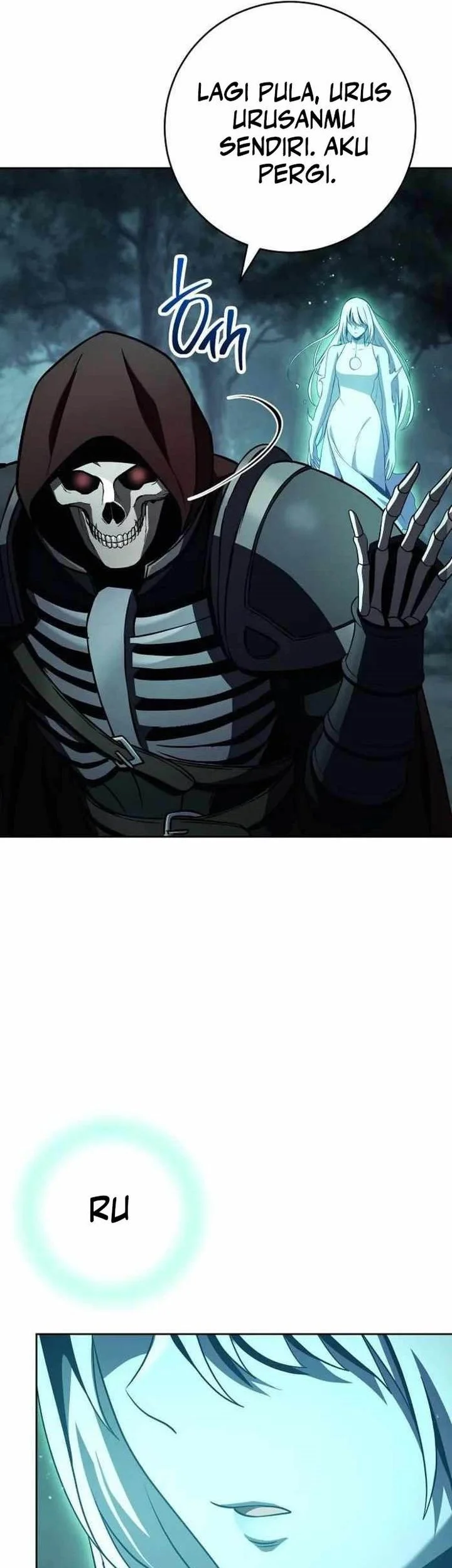 Skeleton Soldier Couldn’t Protect the Dungeon Chapter 360 halaman 35