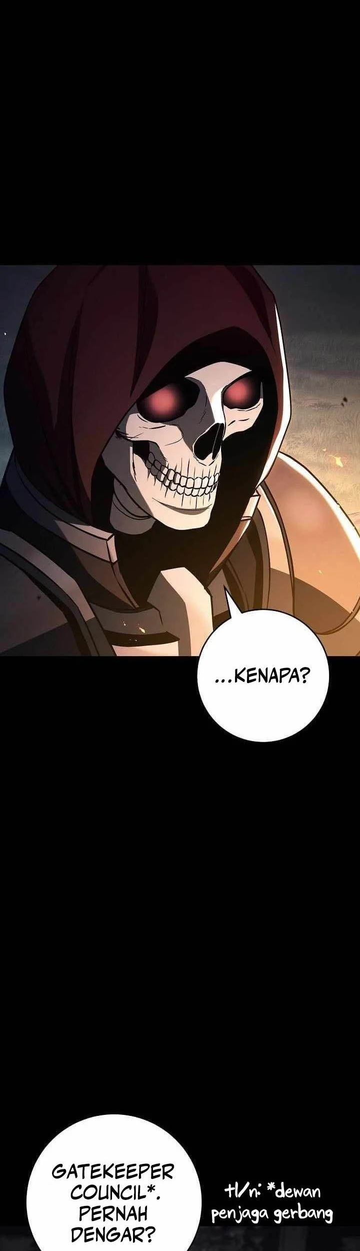 Skeleton Soldier Couldn’t Protect the Dungeon Chapter 361 halaman 45