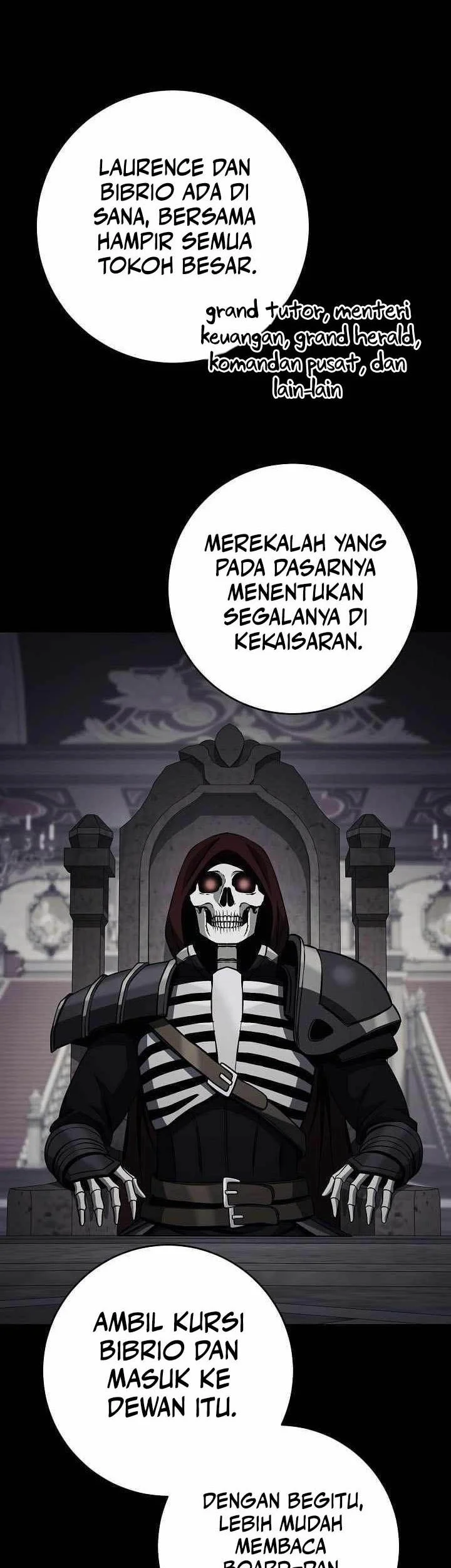 Skeleton Soldier Couldn’t Protect the Dungeon Chapter 361 halaman 47