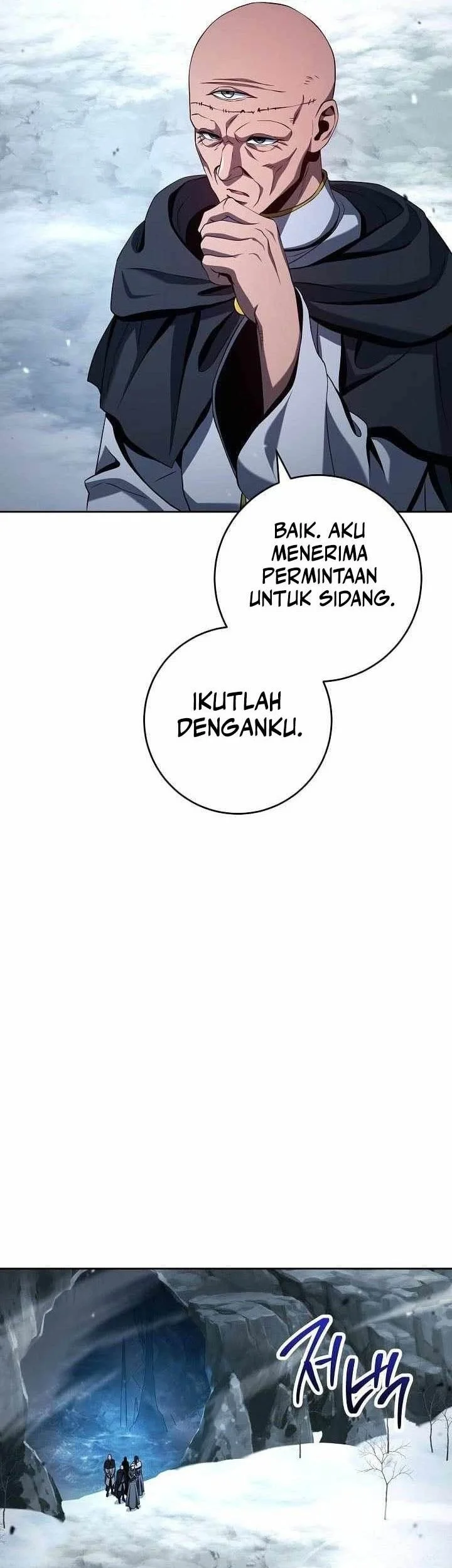 Skeleton Soldier Couldn’t Protect the Dungeon Chapter 362 Gambar 43